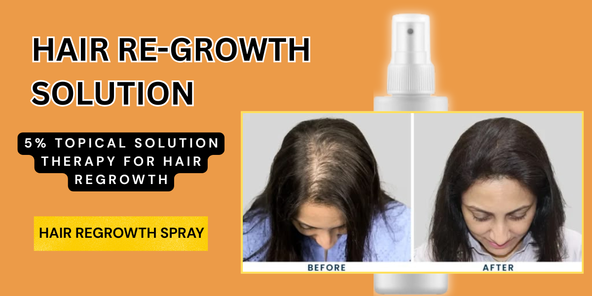 Home Hair Re Growth Solution