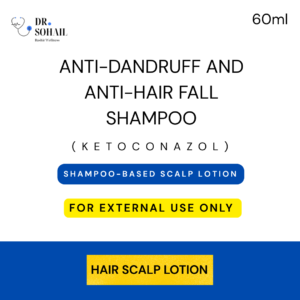 Home Anti-Dandruff And Anti-Hair Fall Shampoo