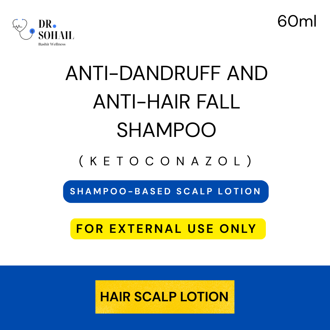 Anti-Dandruff And Anti-Hair Fall Shampoo Anti-Dandruff And Anti-Hair Fall Shampoo